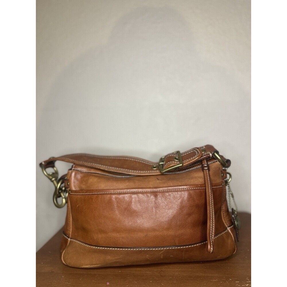 COACH LEGACY Y2K 65th Anniversary Bag Turn Lock Whisk… - Gem